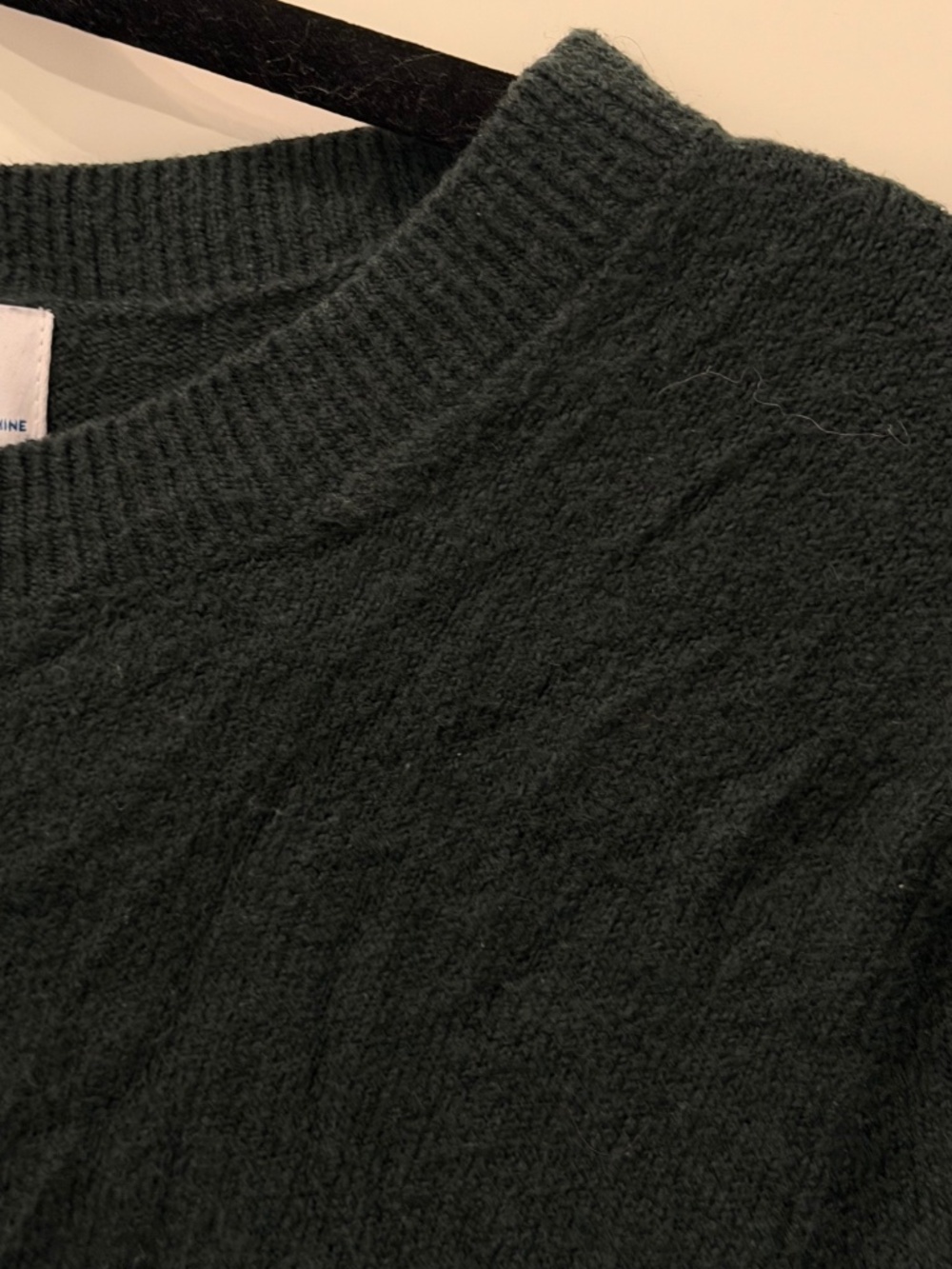 Dark Forest Green Button-Front Cardigan - Picture 4 of 4